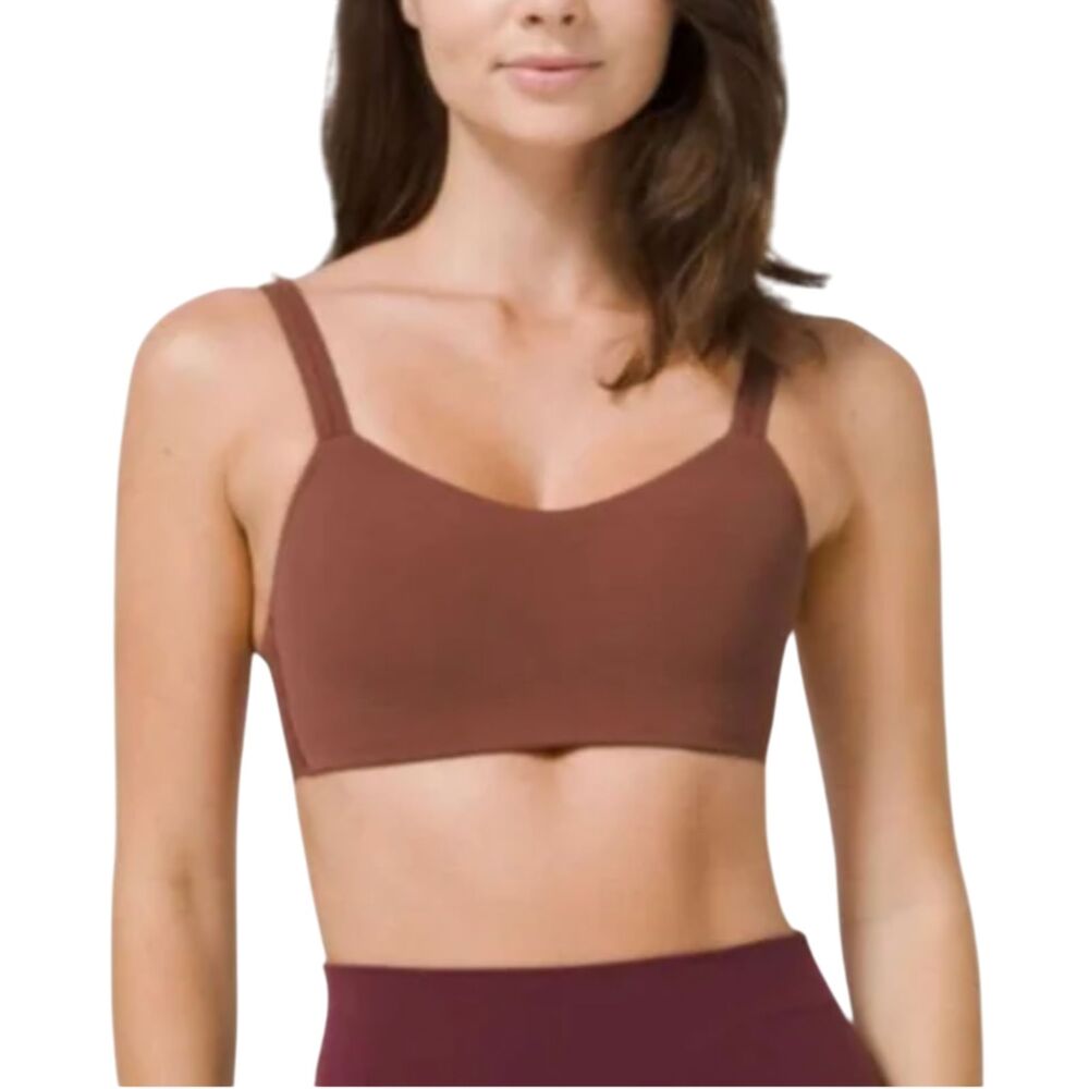 Lululemon Like a Cloud Bra Ancient Copper
